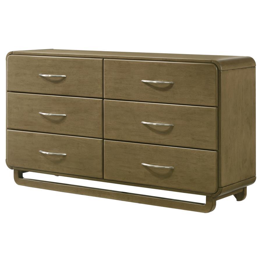 Amsbury 6-Drawer Dresser Cabine