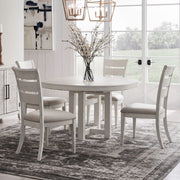 Backroads - 5 Piece Pedestal Dining Table Set