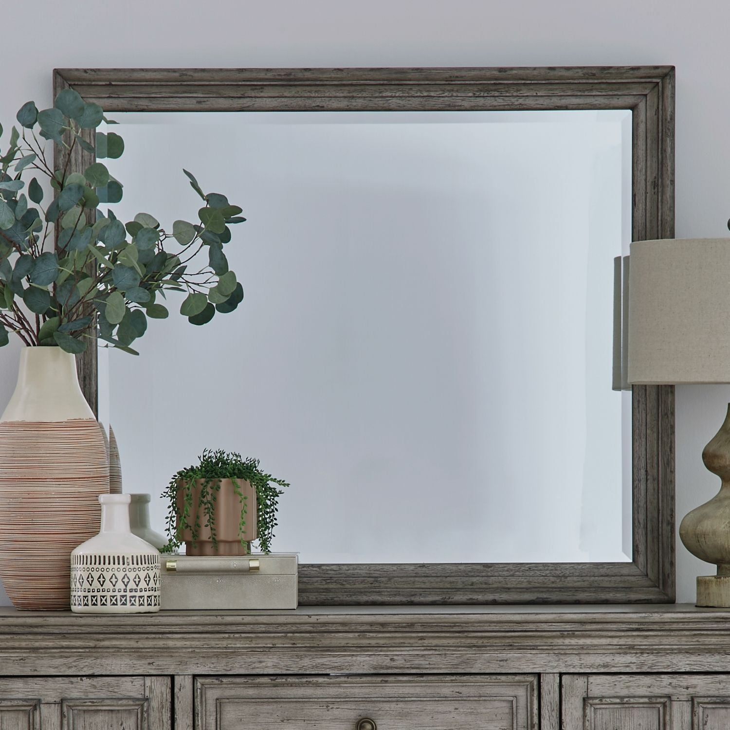Big Valley Mirror, Beveled Edge