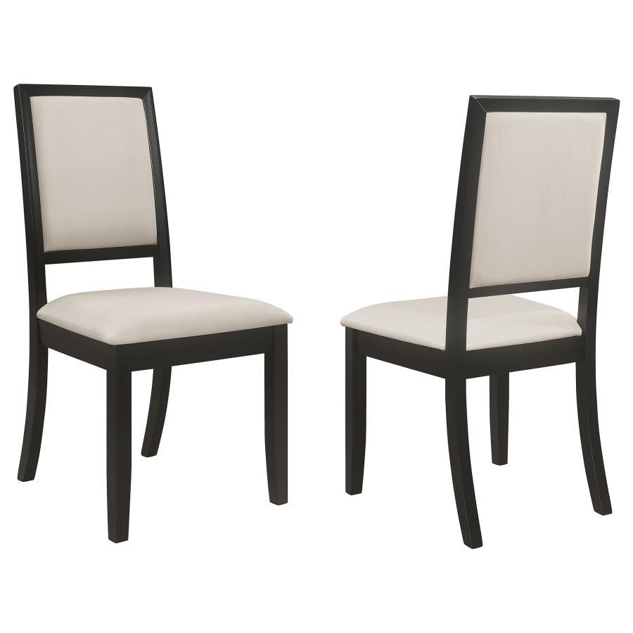 Wood Dining Side Chairs Set of 2
