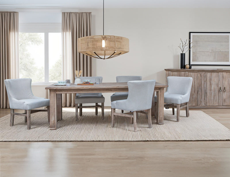 Aruba Chairs Set of 2 – Soft Natural Beige