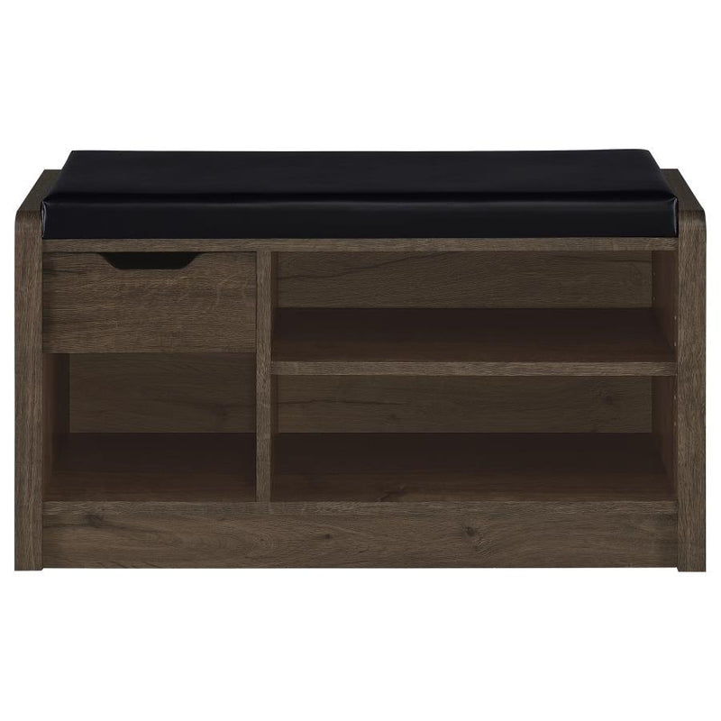 Arrington Storage Bench with Cushion Seat