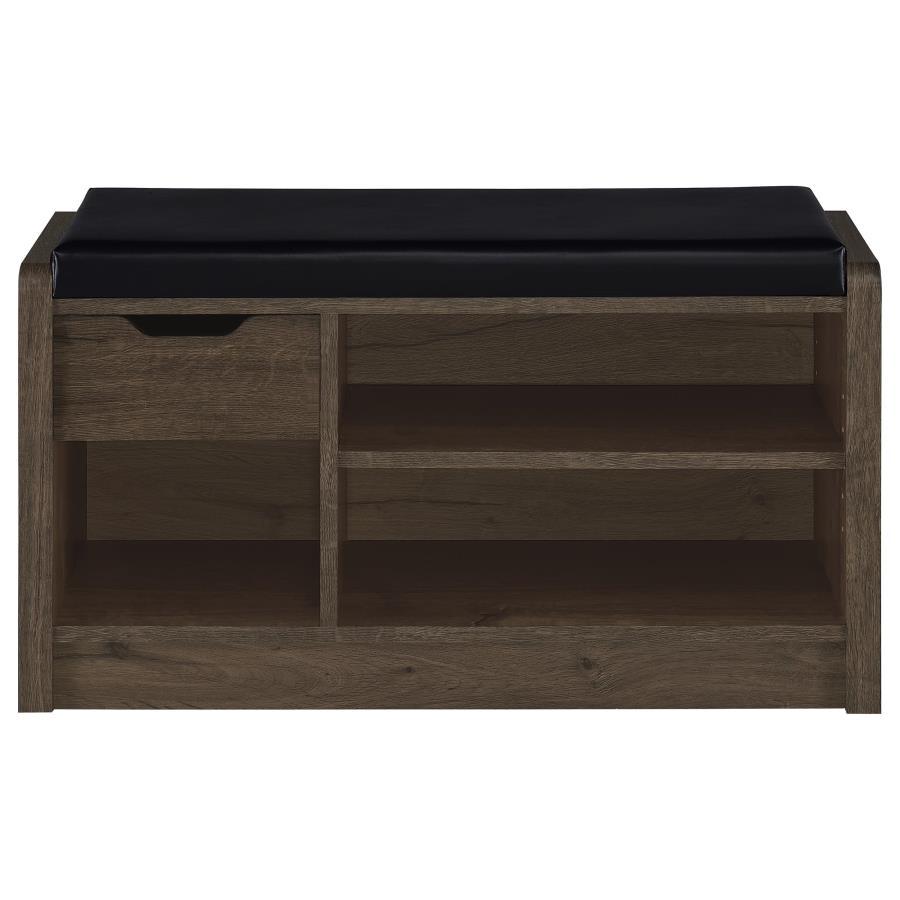 Arrington Storage Bench with Cushion Seat