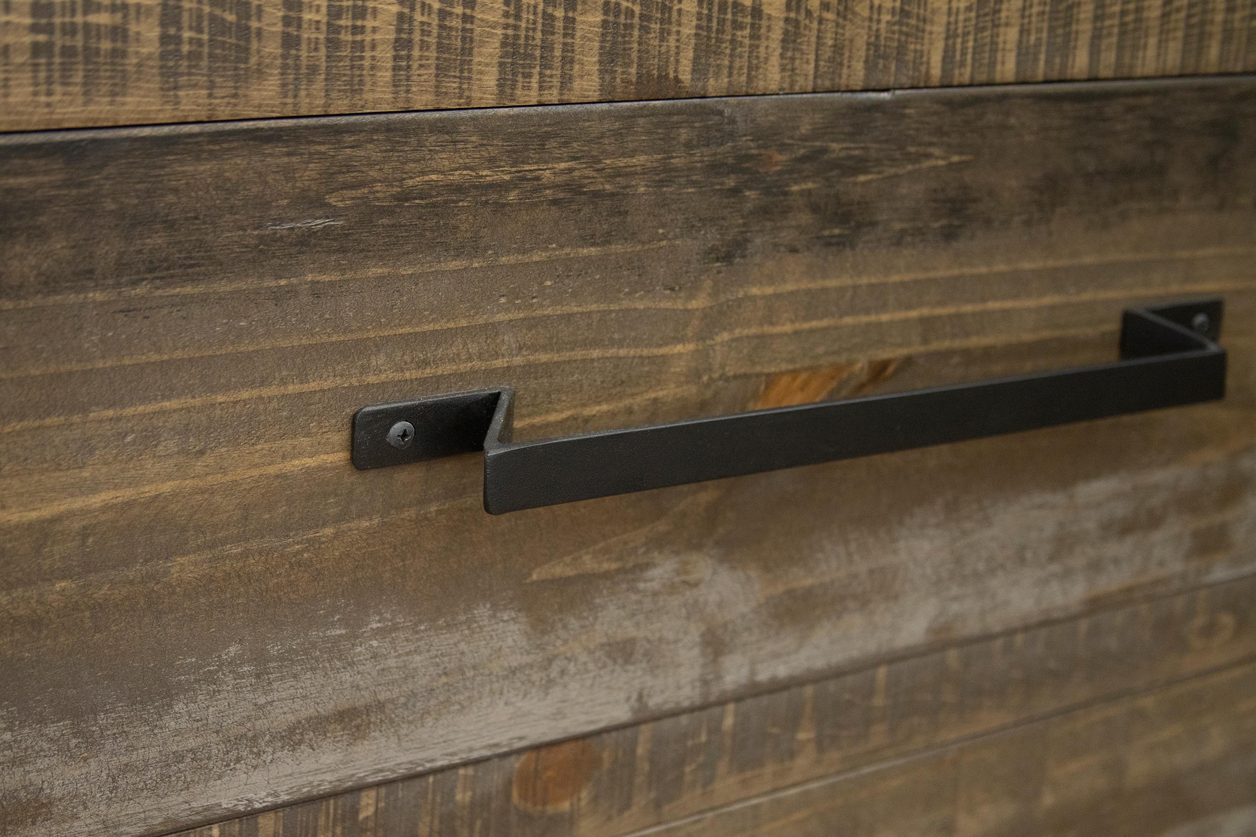 Loft - Server - Two Tone Gray / Brown