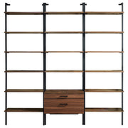 Owens 3-Piece Wall Mounted Bookshelf Se