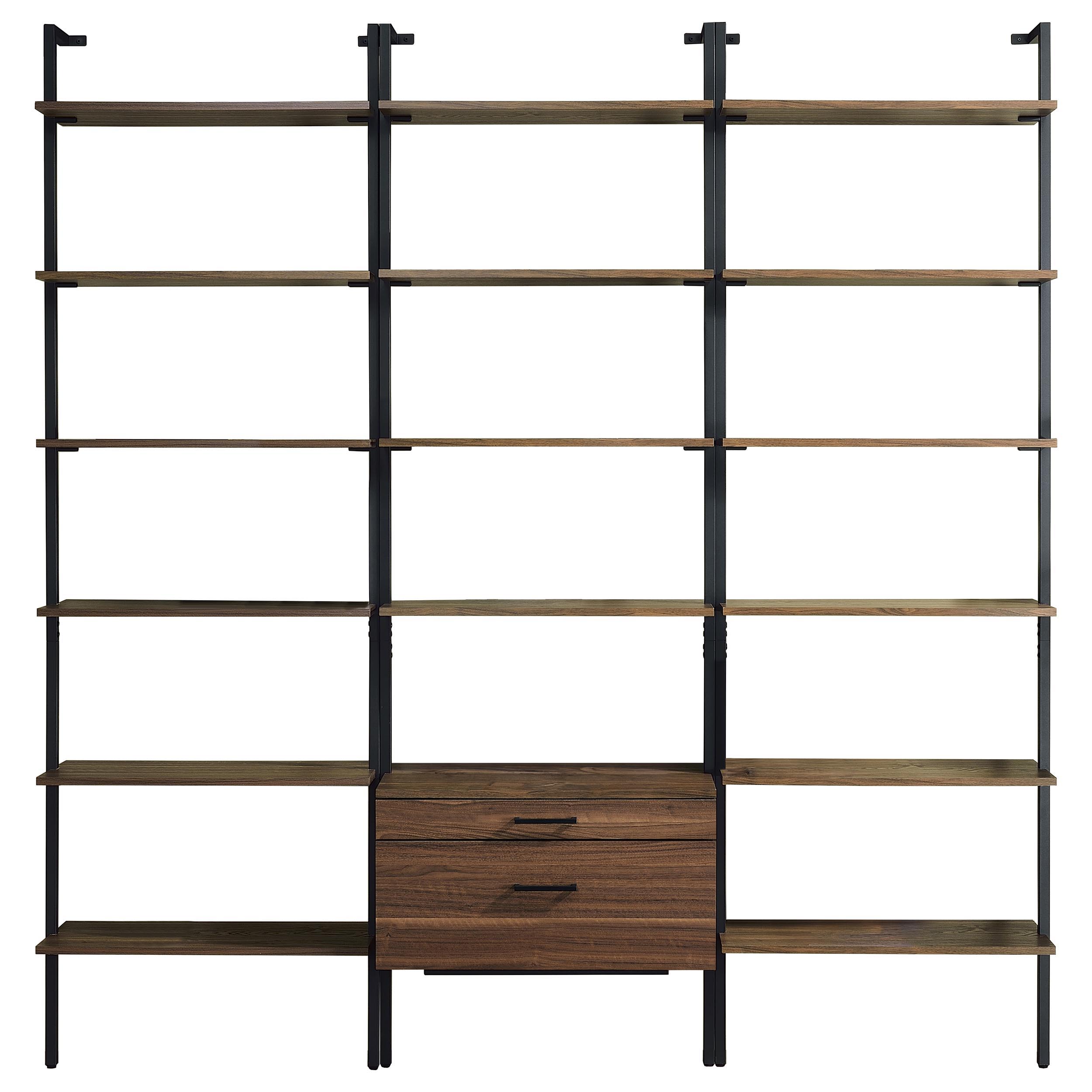 Owens 3-Piece Wall Mounted Bookshelf Se