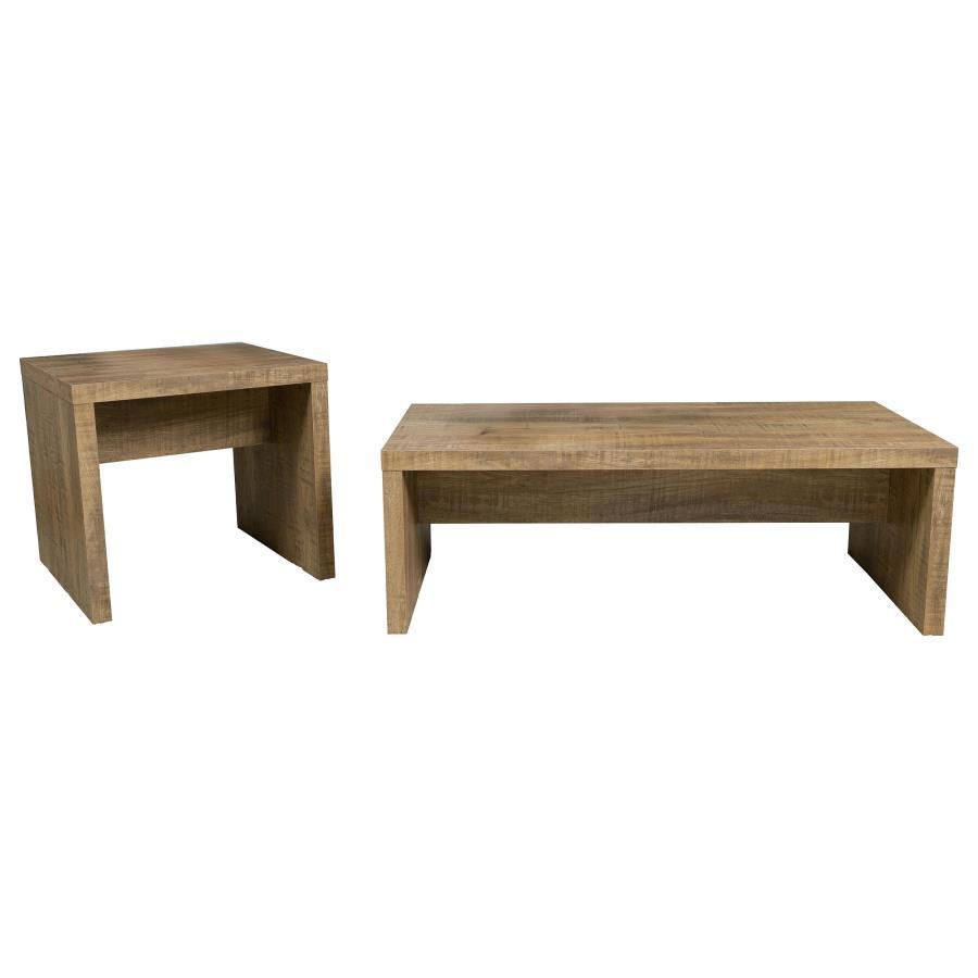 Lynette Rectangular Coffee Table Set