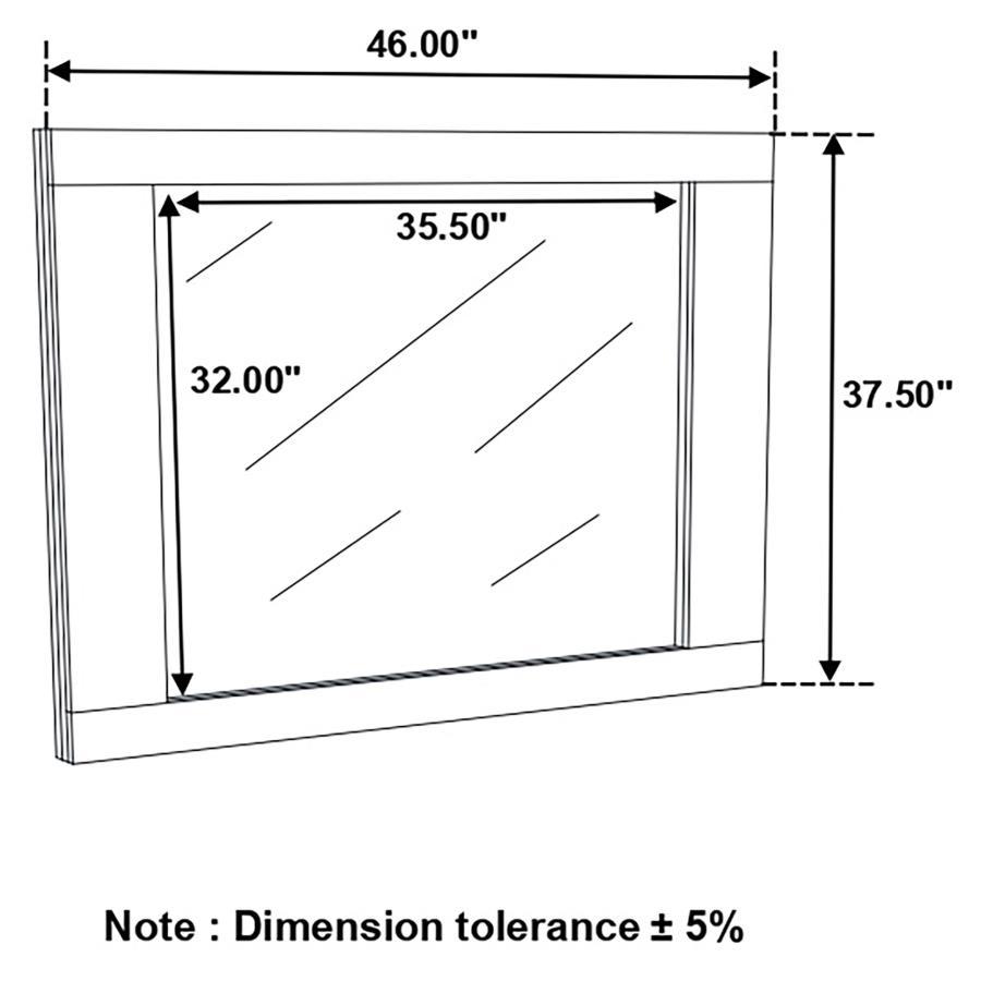 Felicity Dresser Mirror