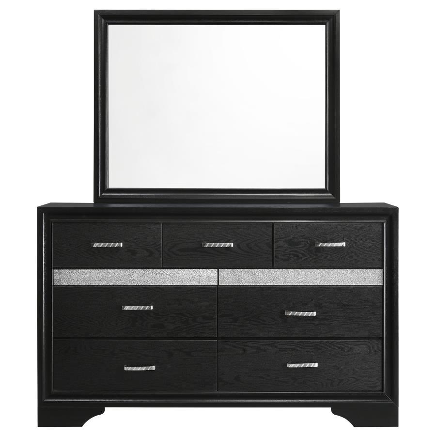 Miranda 7-Drawer Dresser With Mirror