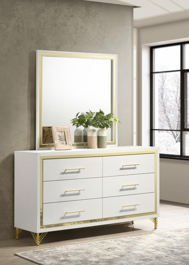 Lucia 6-Drawer Dresser