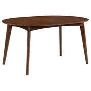 Jedda Oval Extension Leaf Dining Table