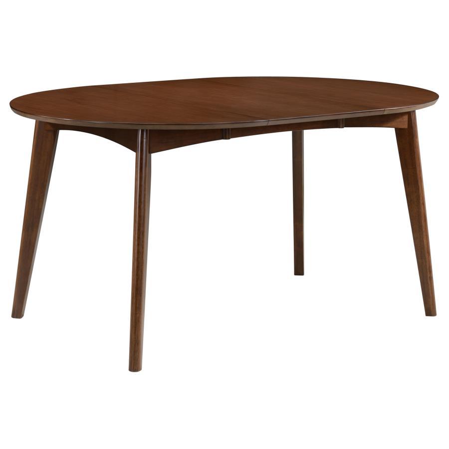 Jedda Oval Extension Leaf Dining Table
