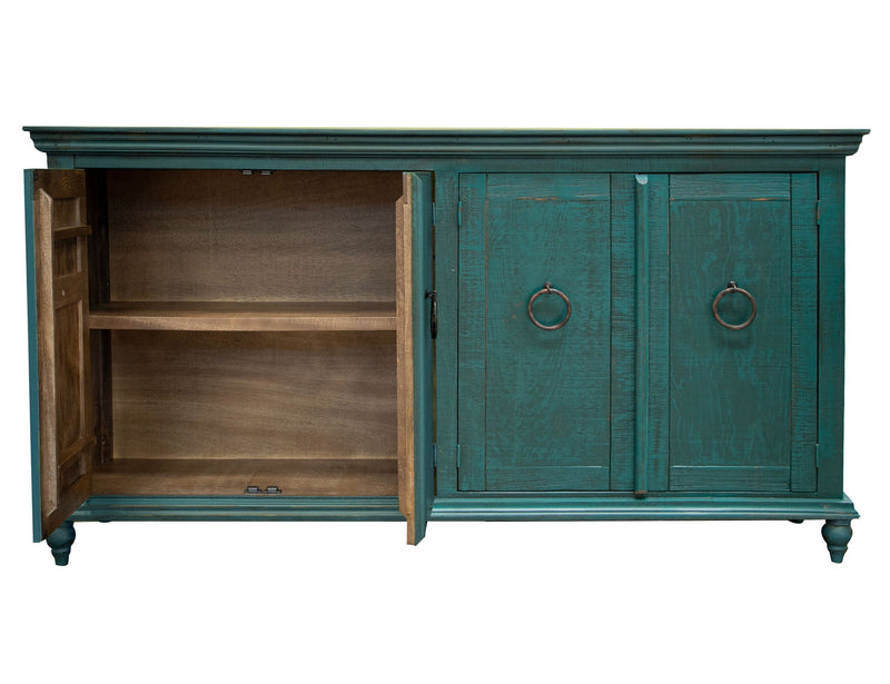 Capri 4 Door Console in Charcoal