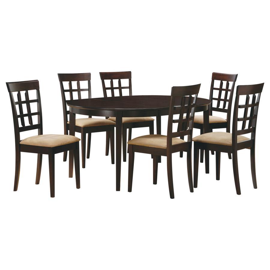 Gabriel Extension Leaf Dining Table Set