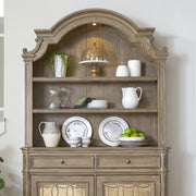 Magnolia Manor Hutch – Planked Back Panel