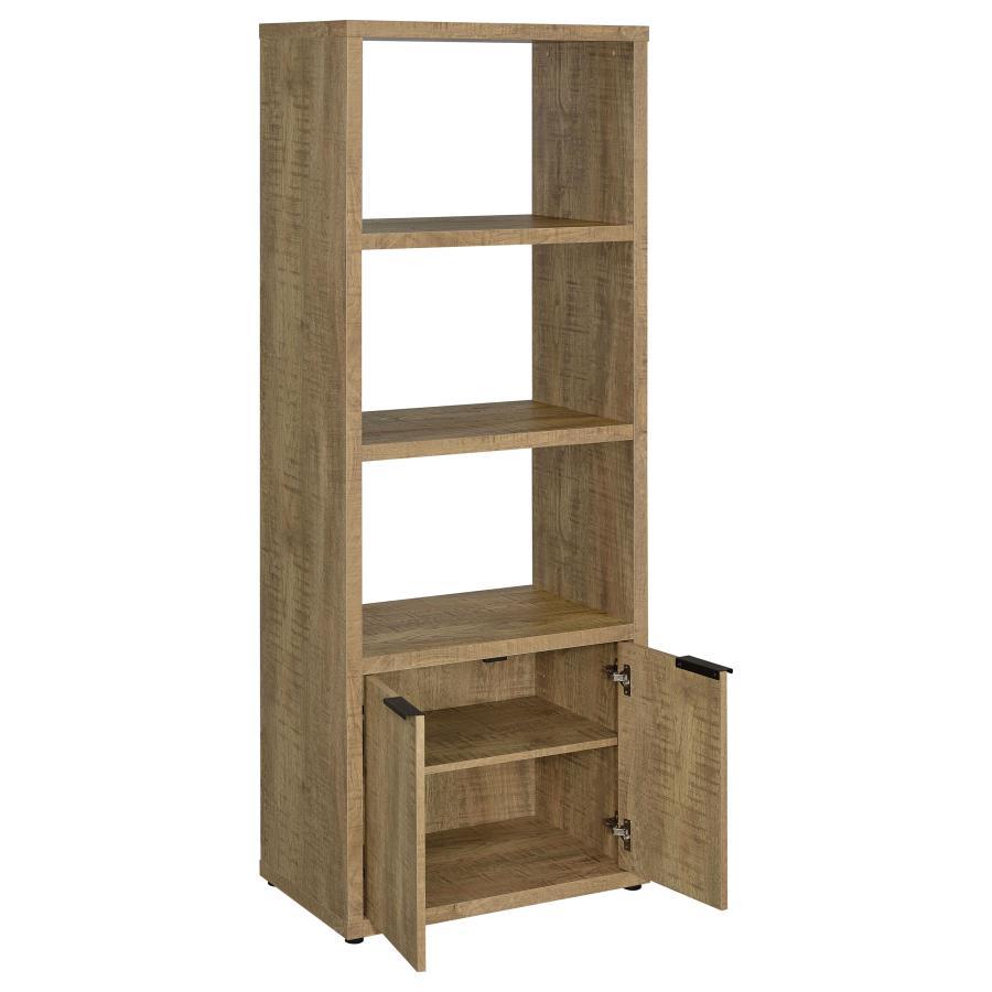 Tabby 3-Shelf Engineered Wood Media Tower