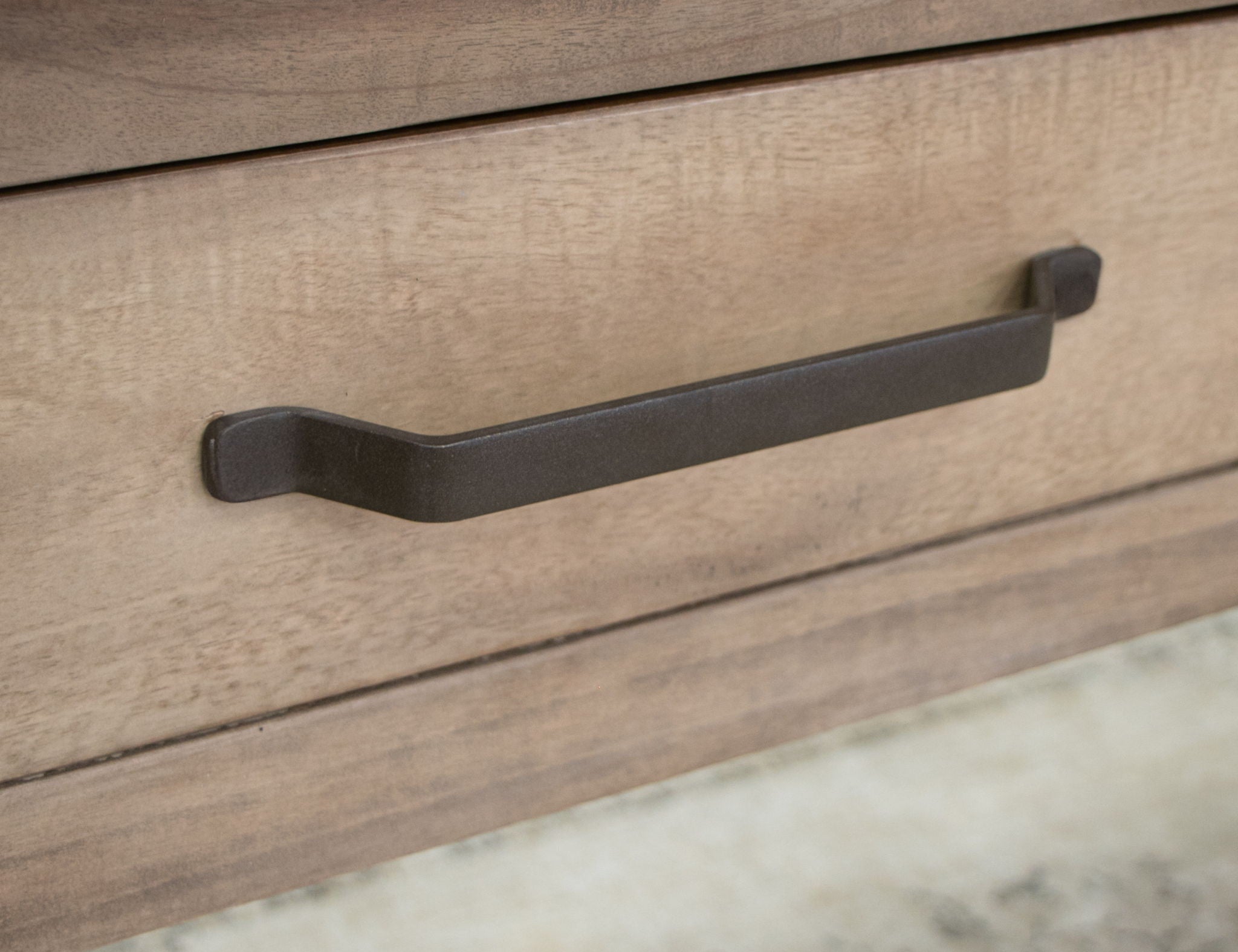 Natural Parota - 4 Drawer Cocktail Table - Brown Cappuccino