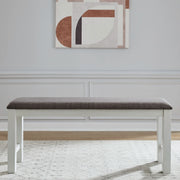 Brook Bay - Upholstered Counter Bench