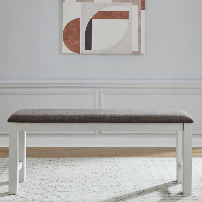 Brook Bay - Upholstered Counter Bench