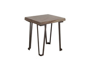 Natural Parota - Square Table