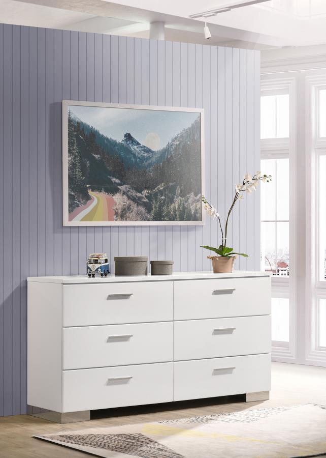Felicity 6-Drawer Dresser