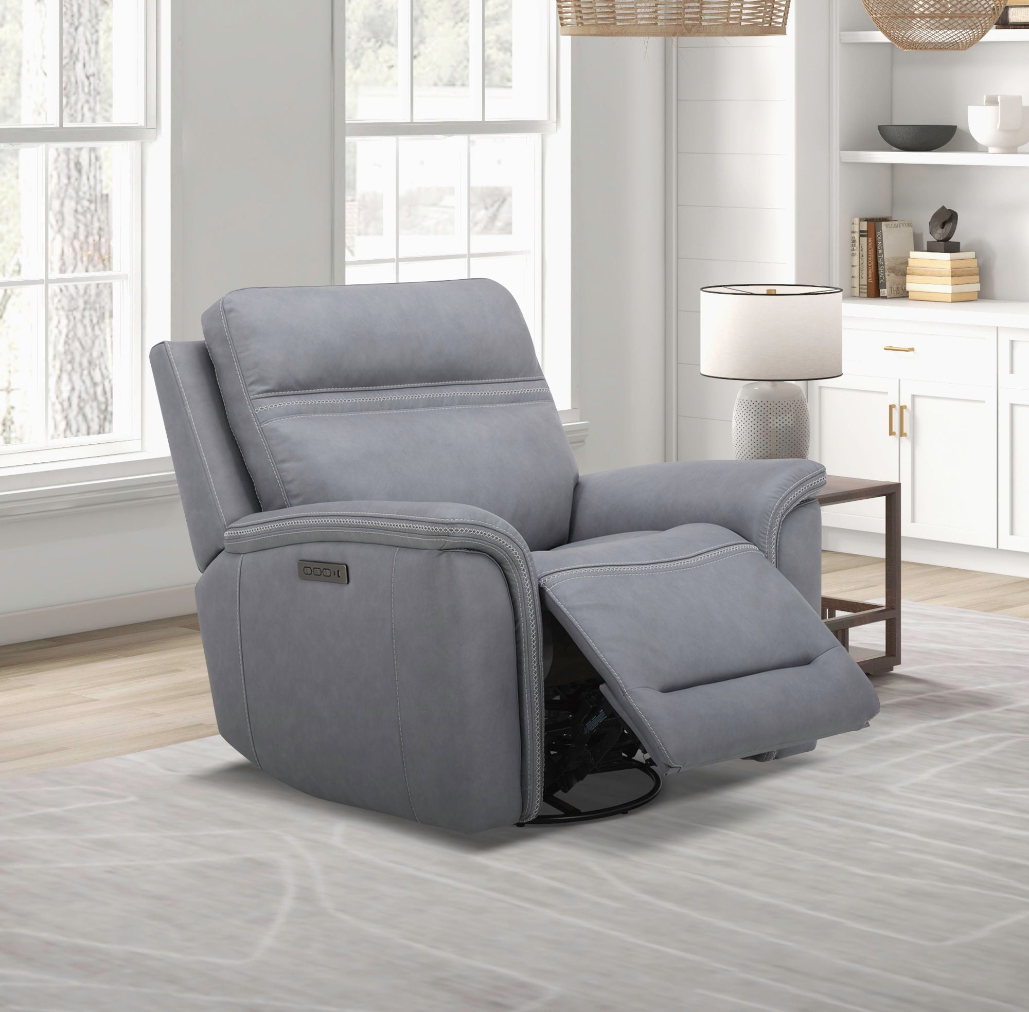 Cooper Swivel Glider Recliner P3 – Zero