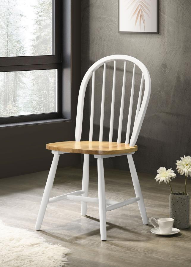 Cinder Wood Dining Side Chair Set
