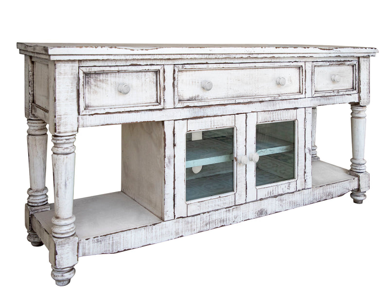 Aruba - TV Stand - Solid Mango