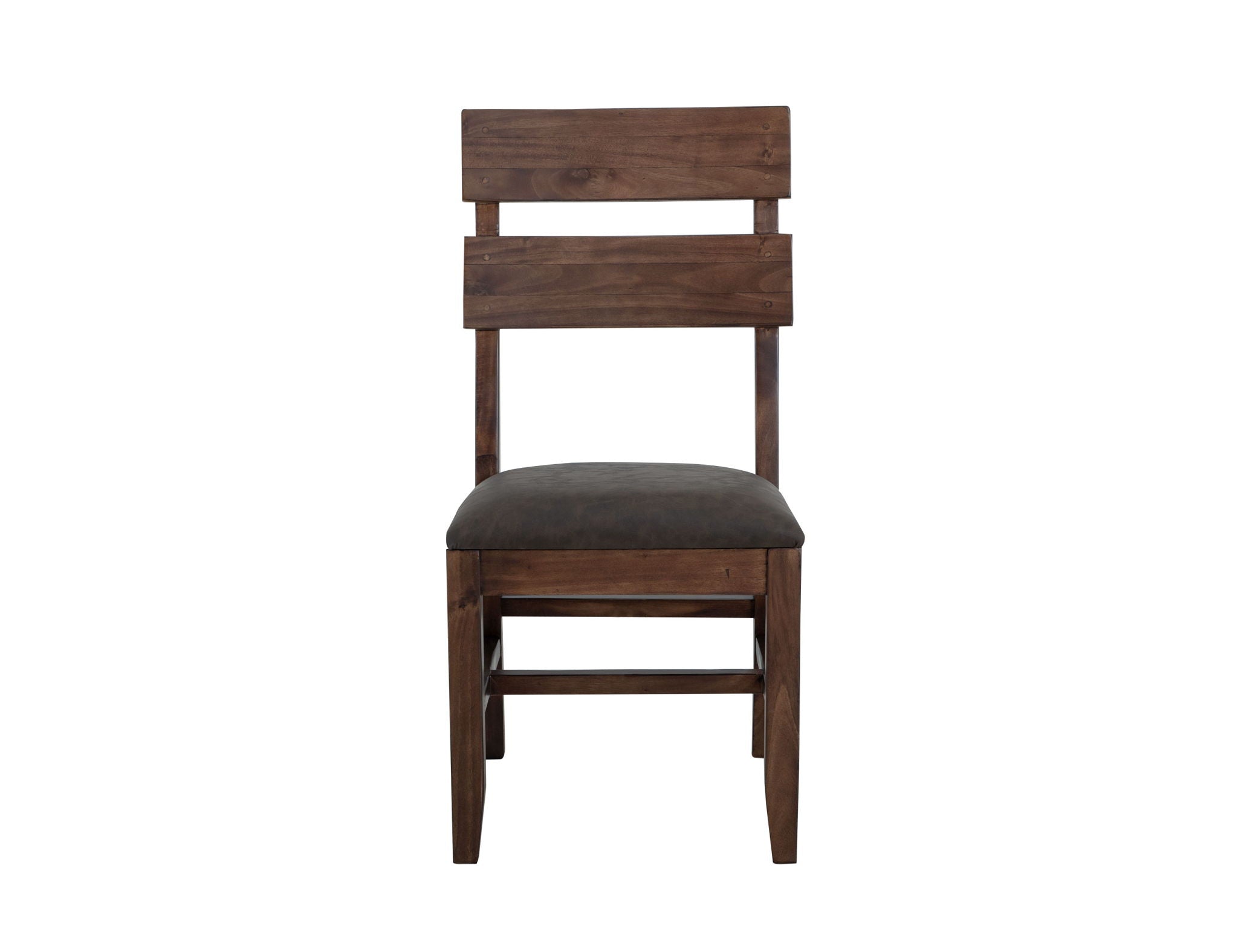 Parota - Ladder Back Chair (Set of 2) - Cinnamon Brown
