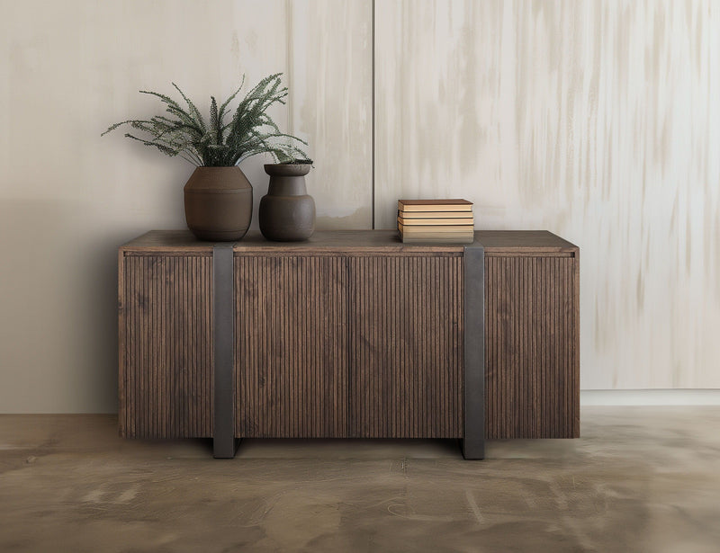 Haab 4-Door Console Cabinet