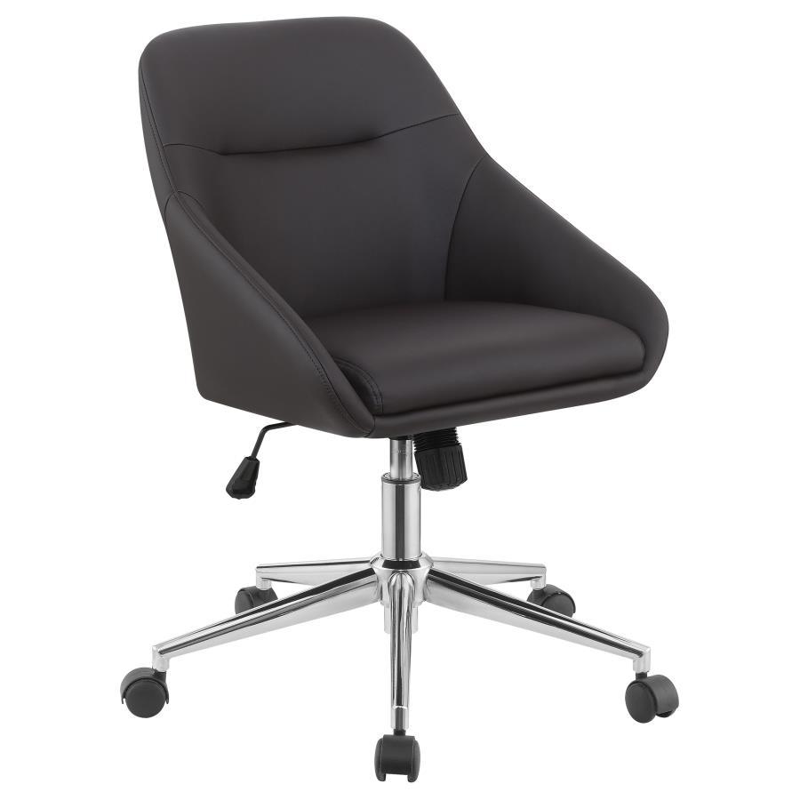 Jackman Upholstered Adjustable Home Office Desk Chair