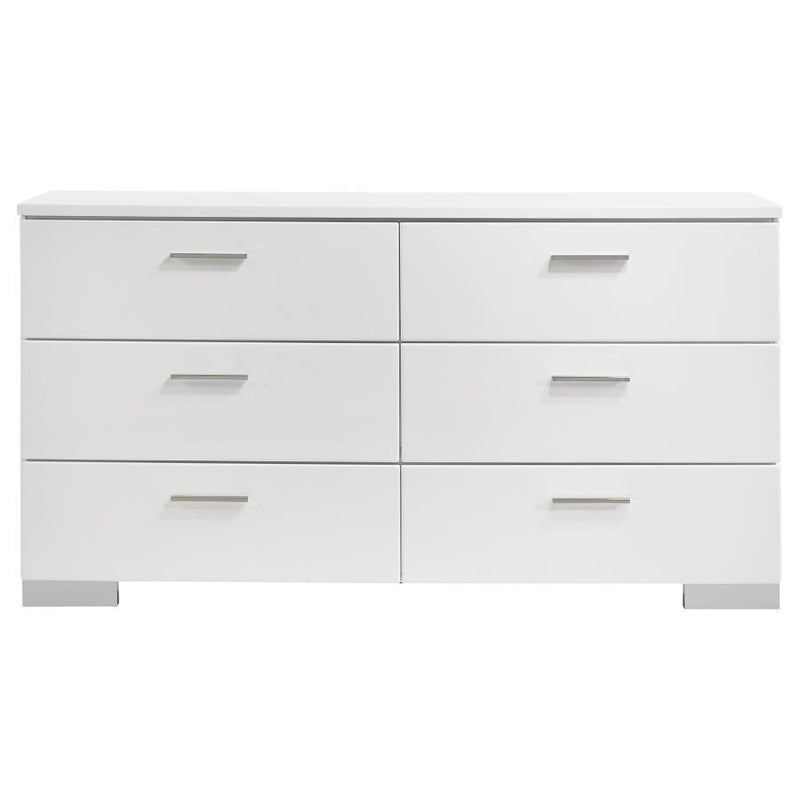 Felicity 6-Drawer Dresser