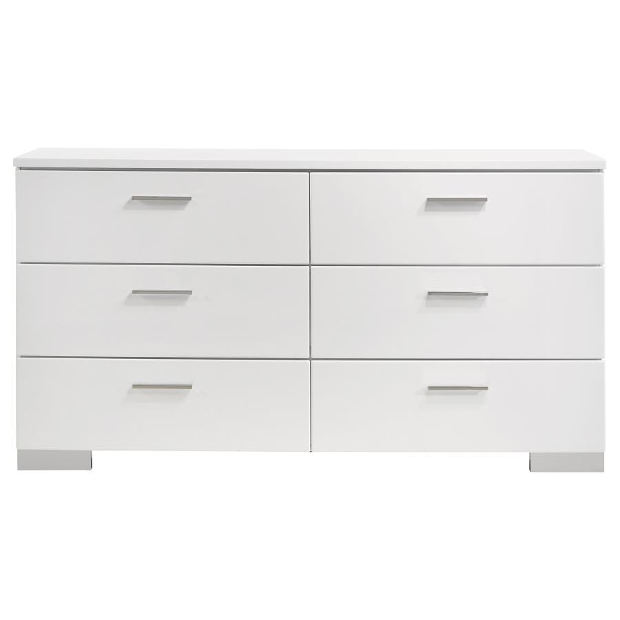 Felicity 6-Drawer Dresser