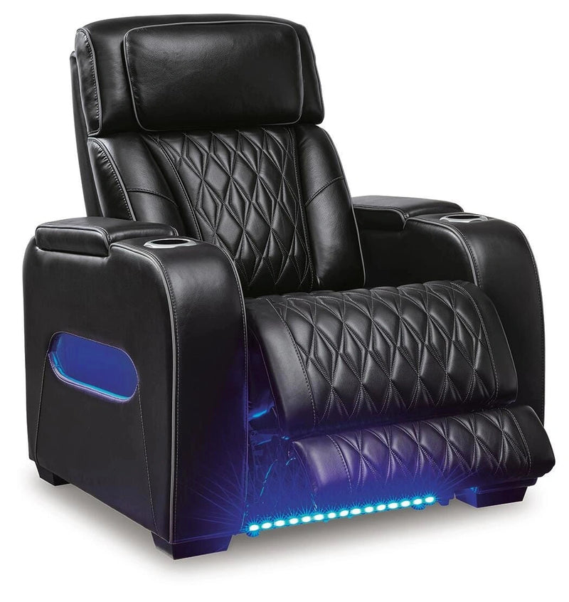 Boyington 38" Power Recliner with Adjustable Headrest