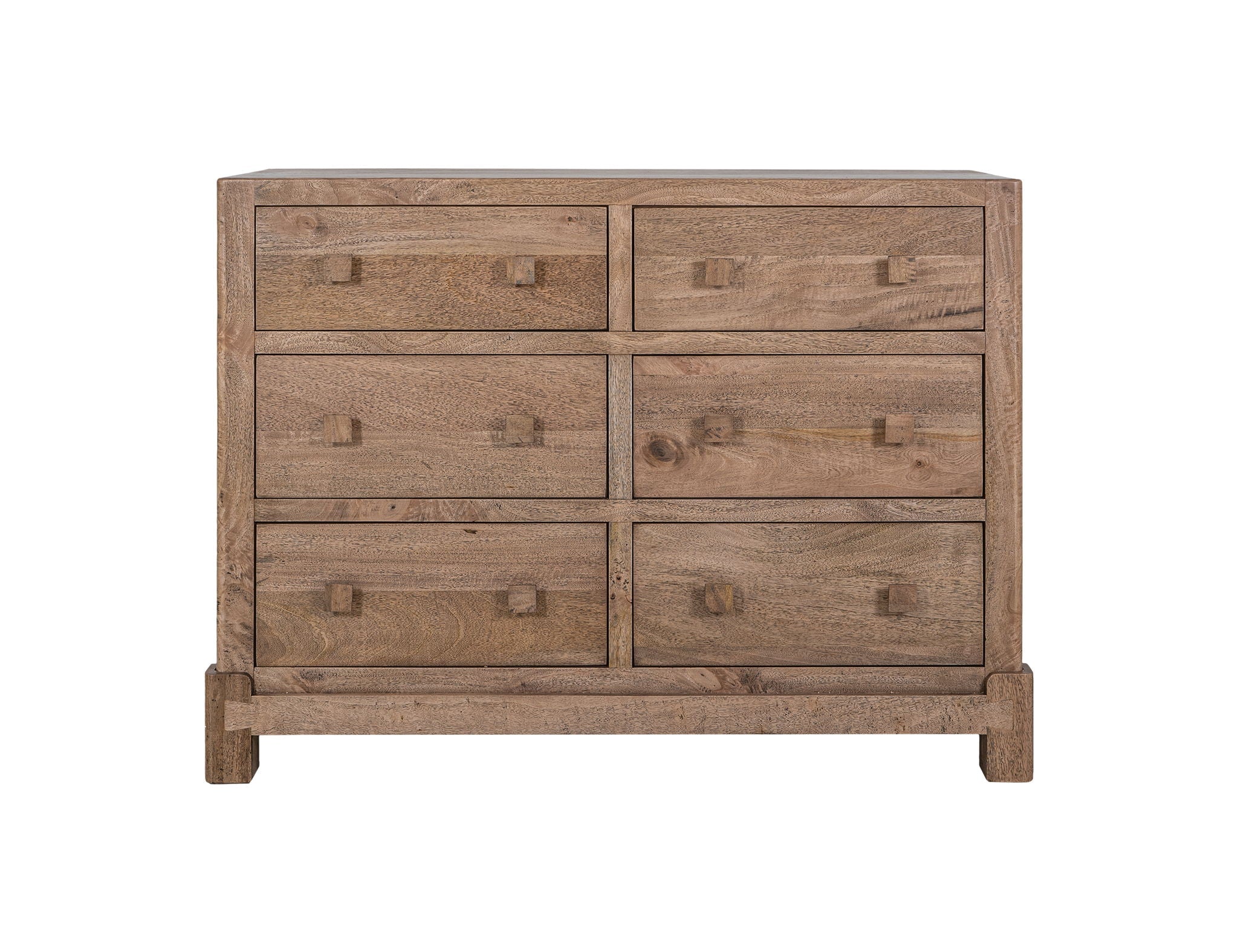 Atenas 6-Drawer Dresse
