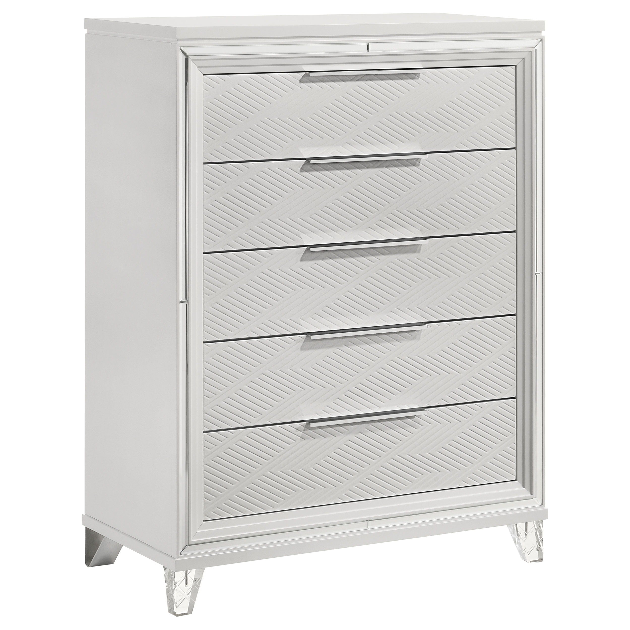 Marmore 5-Drawer Bedroom Chest of Drawers