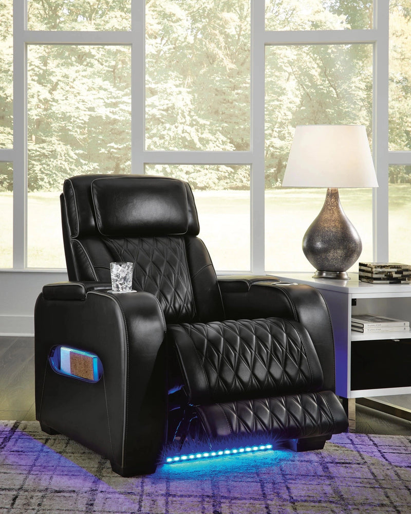 Boyington 38" Power Recliner with Adjustable Headrest