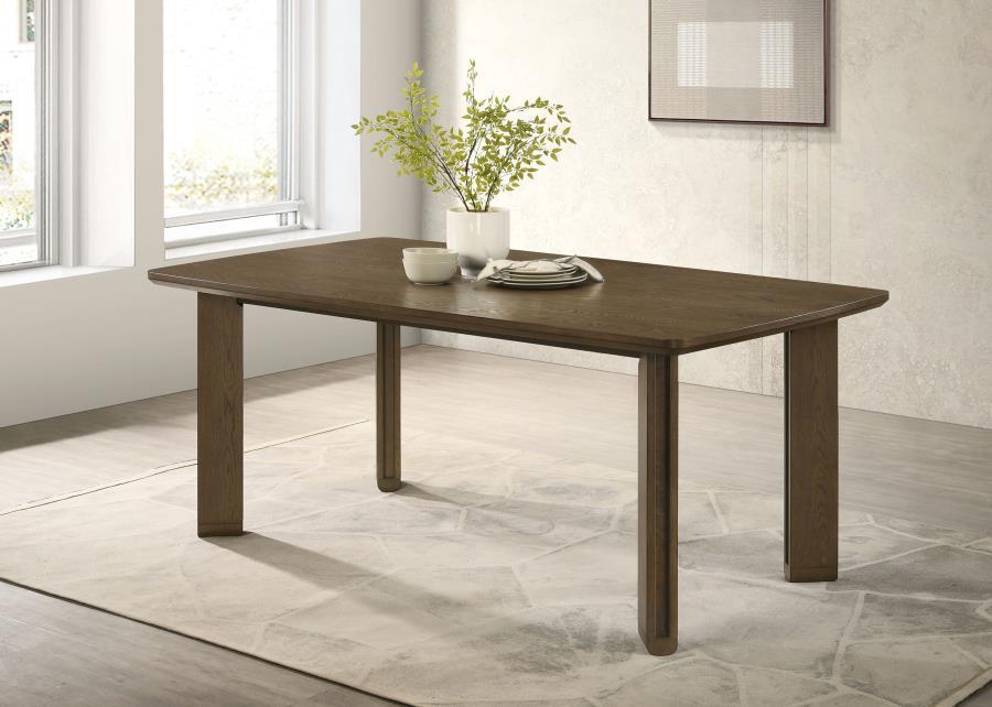 Ottowa Rectangular Wood Dining Table