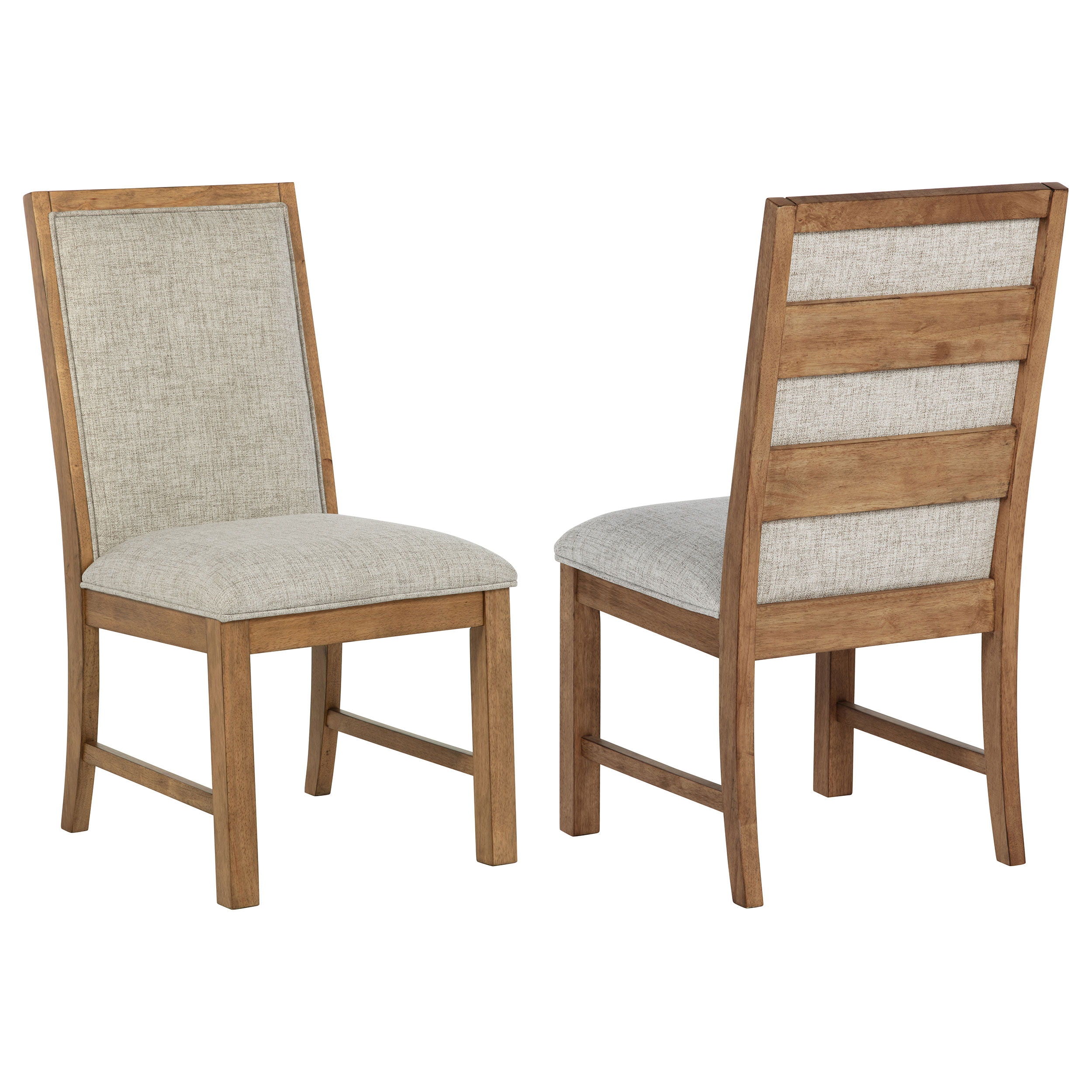 Bruner Upholstered Dining Side Chairs Set of 2