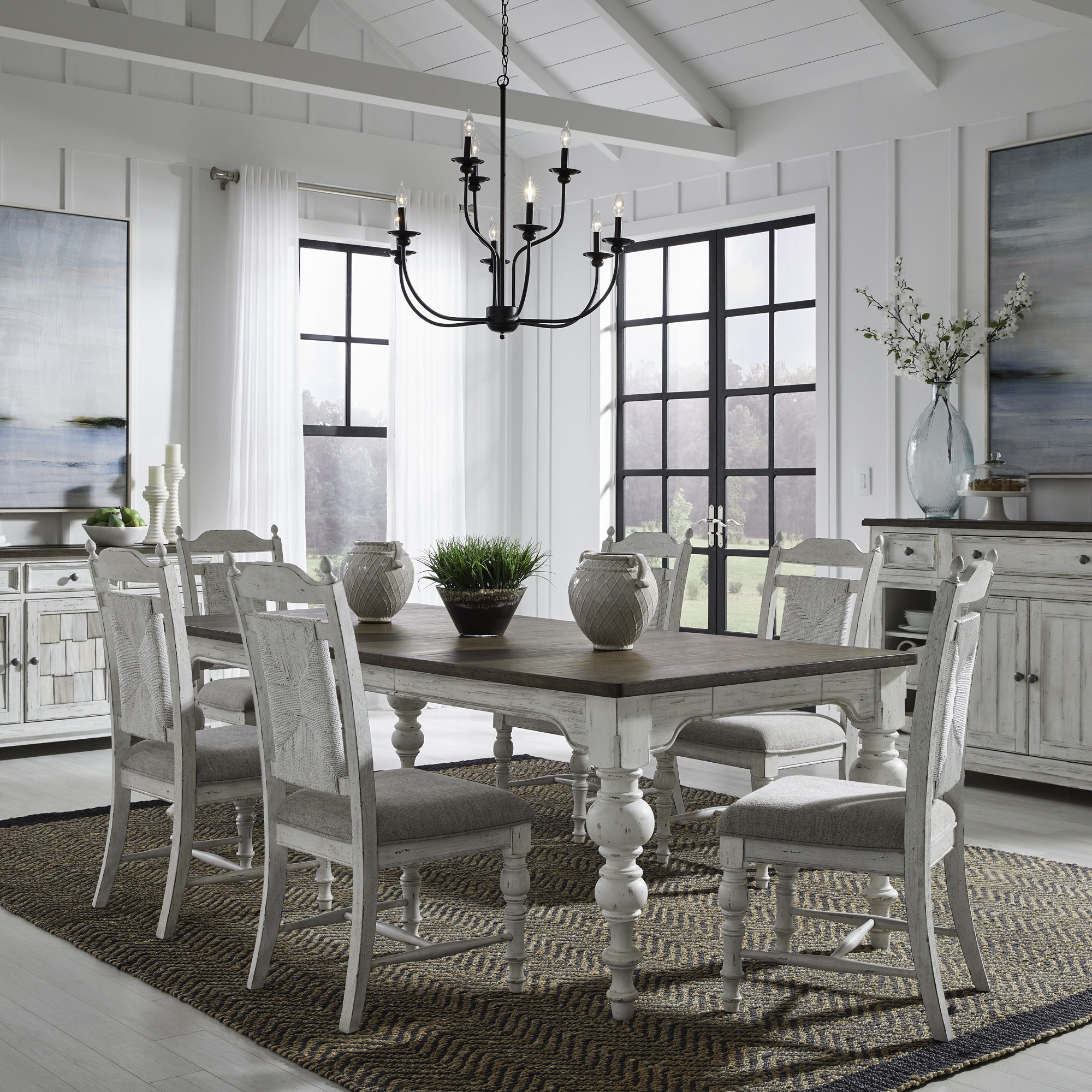 River Place Rectangular Table Set