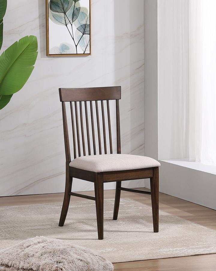 Everton Wood Dining Side Chair – Set of 2