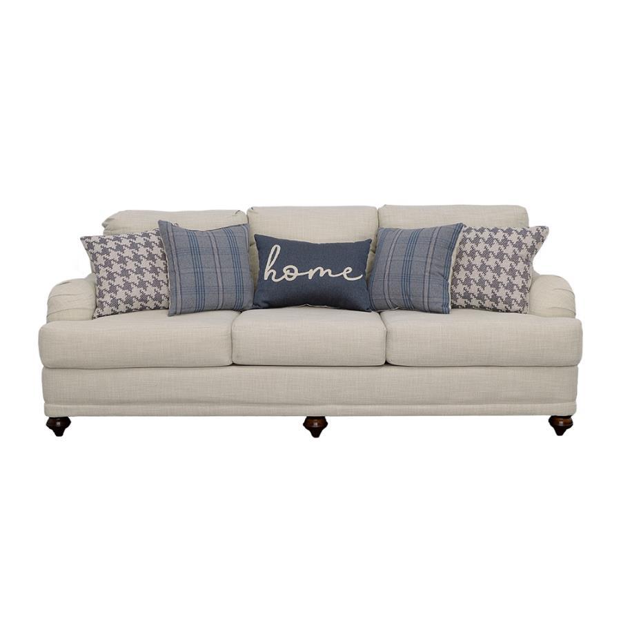 Glenn Upholstered English Arm Sofa