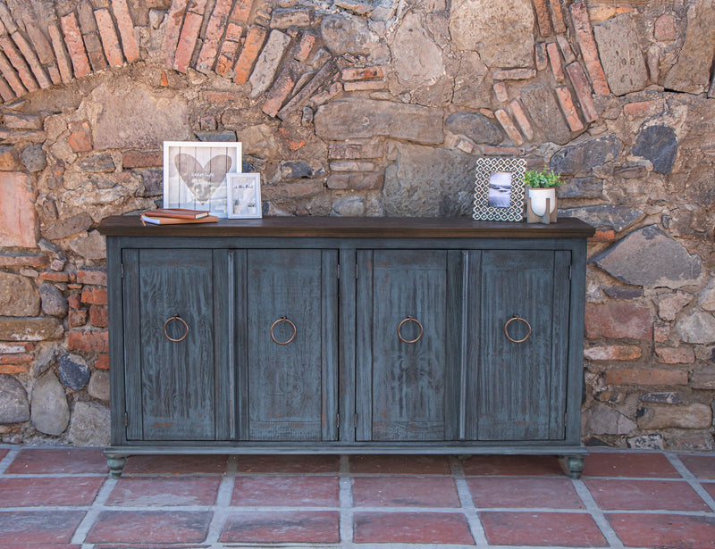 Capri 4 Door Console in Charcoal