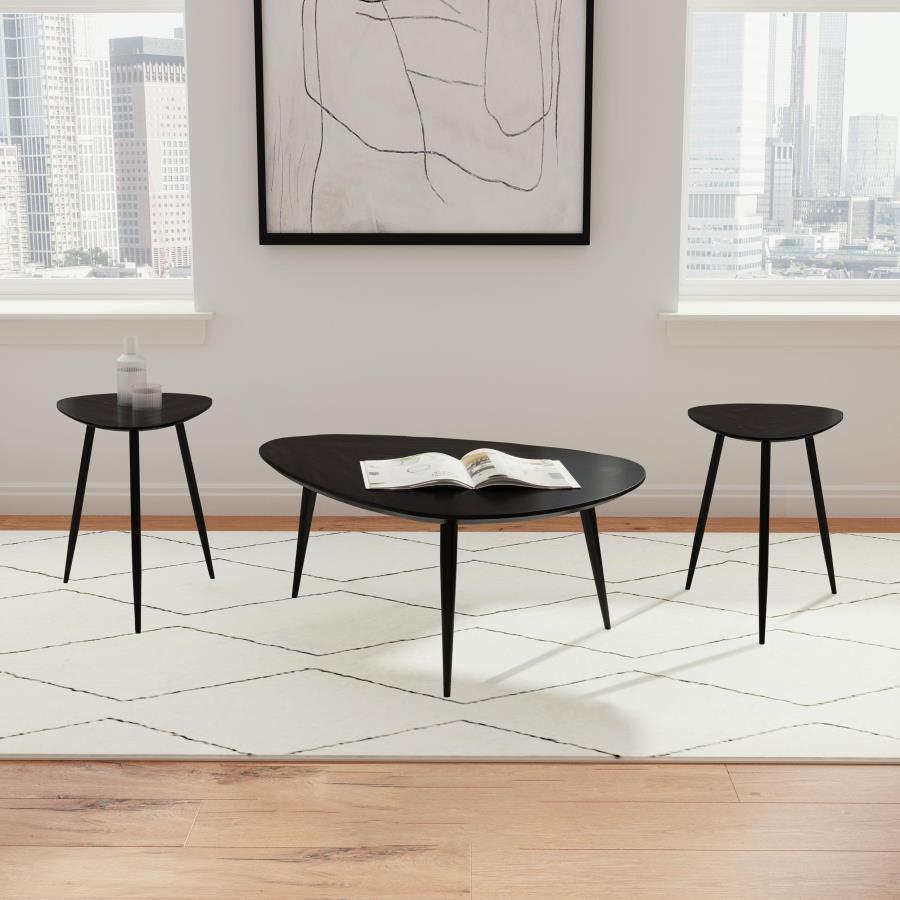 Odessa 2-Piece and 3-Piece Triangular Coffee and End Table