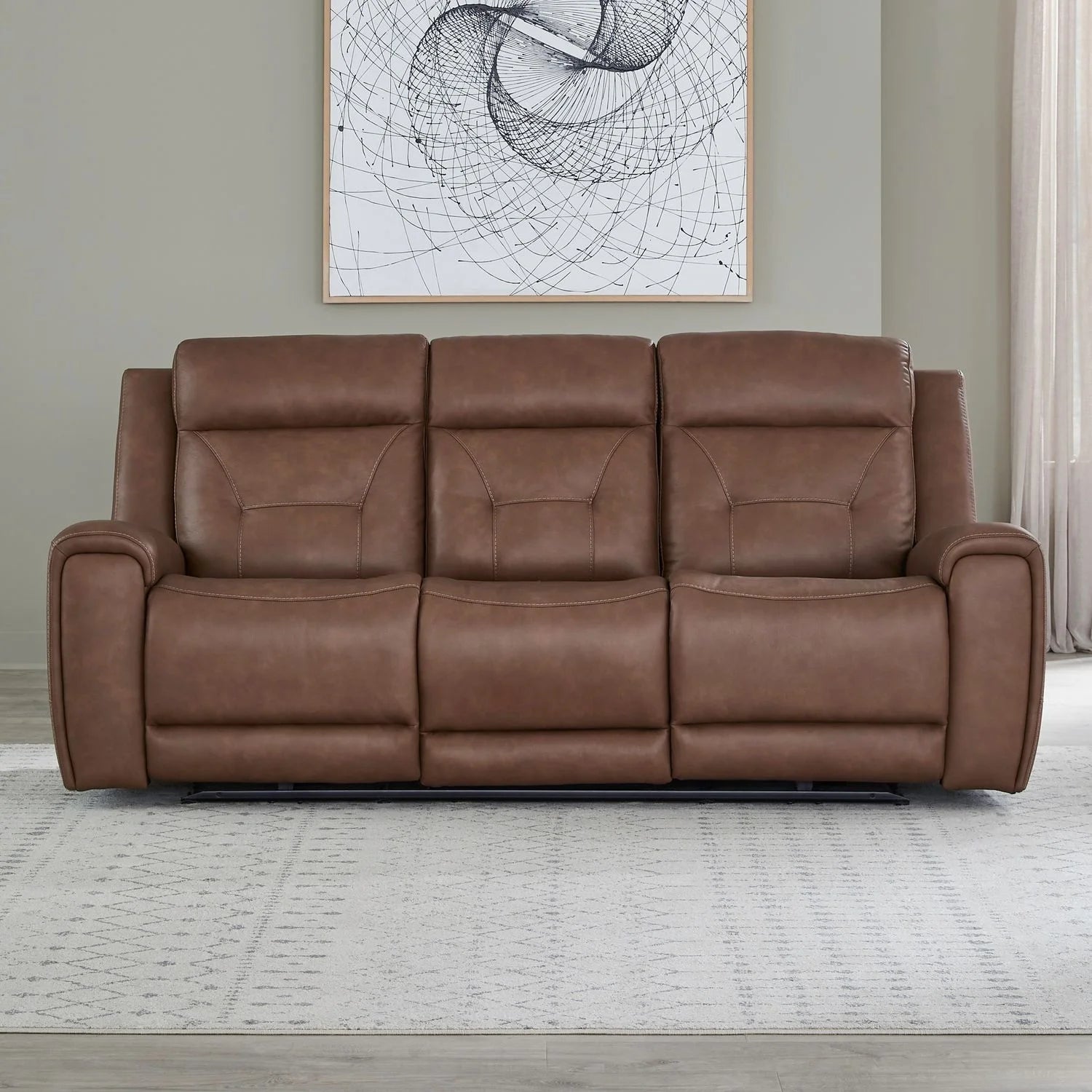 Beckham - Sofa P2 & ZG - Brown