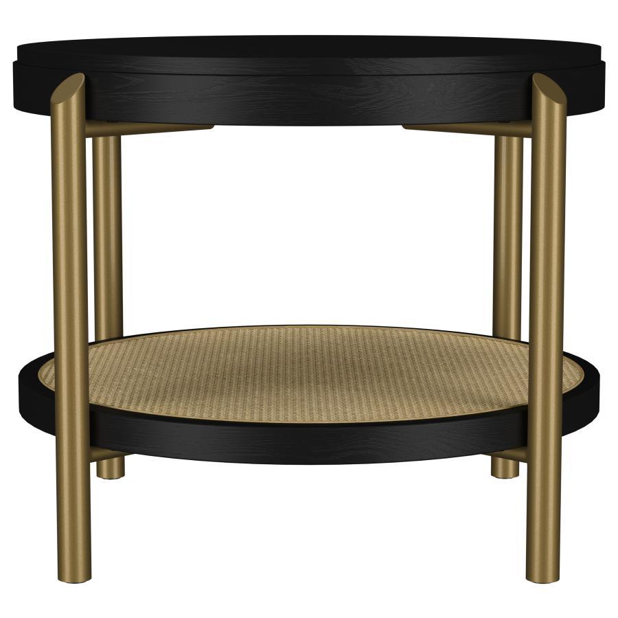 Arini - Round Coffee And End Table Set