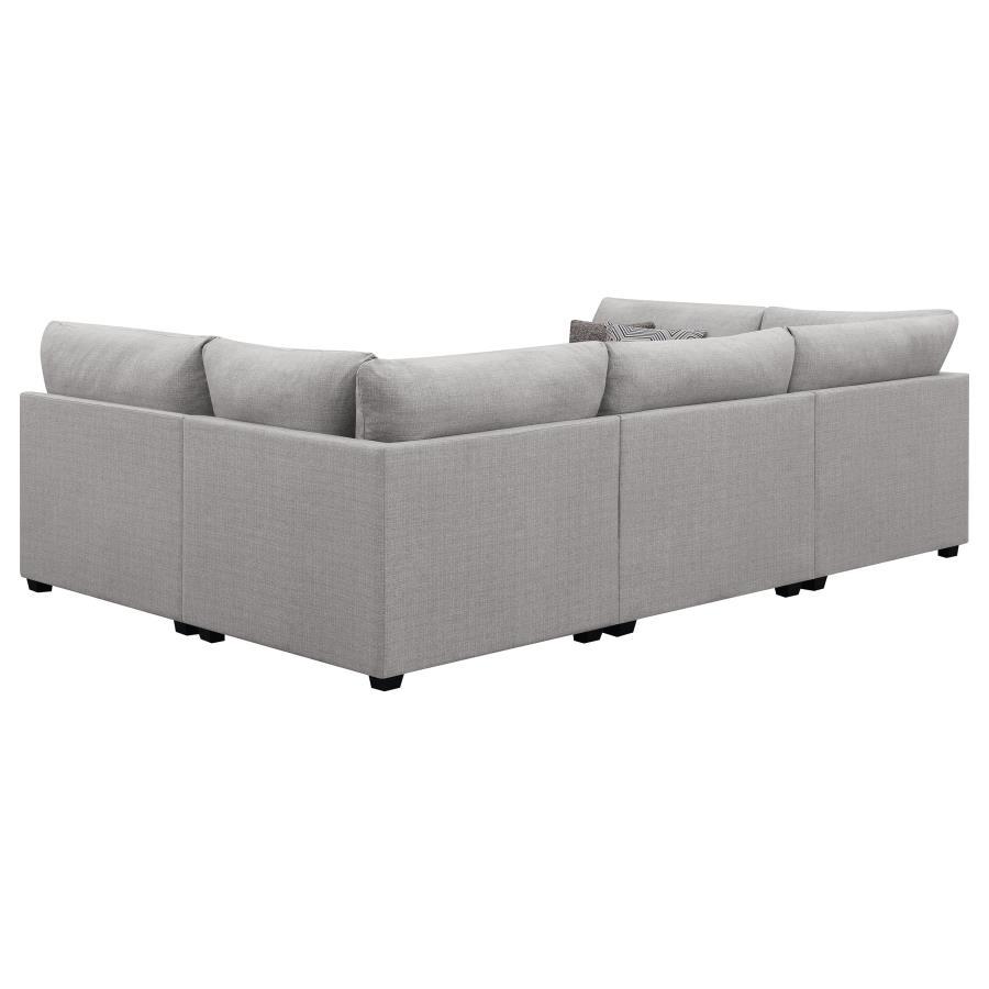Cambria 4-Piece Upholstered Modular Sectional Sofa