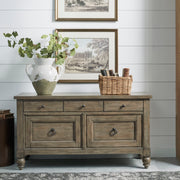 Americana Farmhouse Credenza