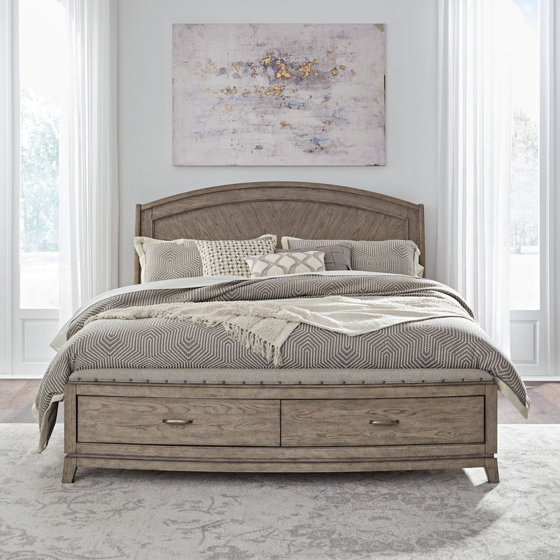 Avalon Panel Storage Bed