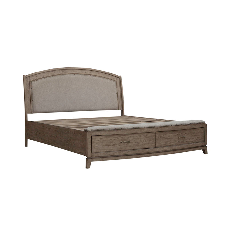Avalon Upholstered Storage Bed